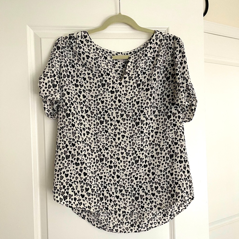 Leopard Print Shirt
